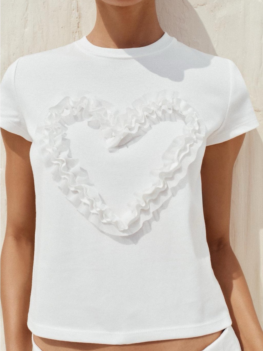❤️Crew Neckline Short Sleeves Tee❤️